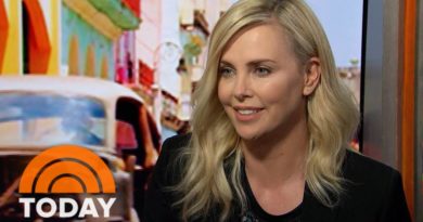 Charlize Theron On ‘Fate Of The Furious’: ‘I Sit In A Chair And Say Mean Things’ | TODAY