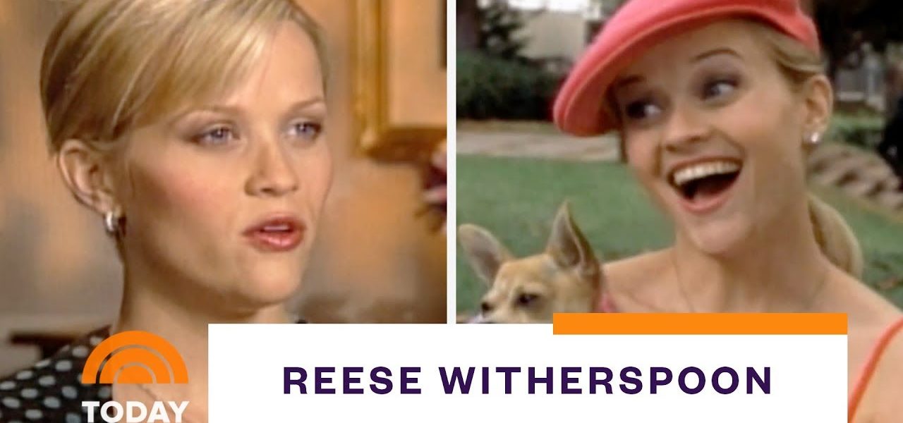 Reese Witherspoon Talks 'Legally Blonde' In 2003 Interview | TODAY Originals