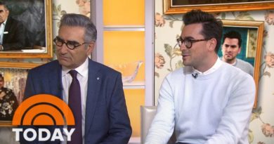 Eugene Levy And Dan Levy Talk About New Season Of ‘Schitt’s Creek’ | TODAY