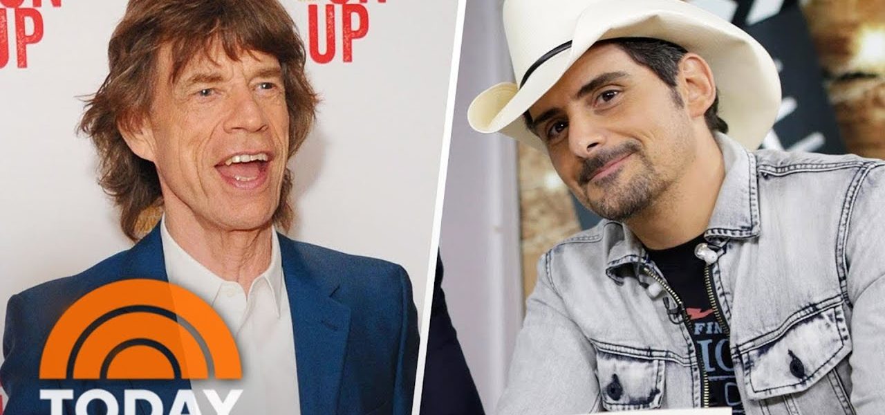 Brad Paisley On Friendship With Mick Jagger: ‘He’s A Real Guy And I Adore Him’ | TODAY