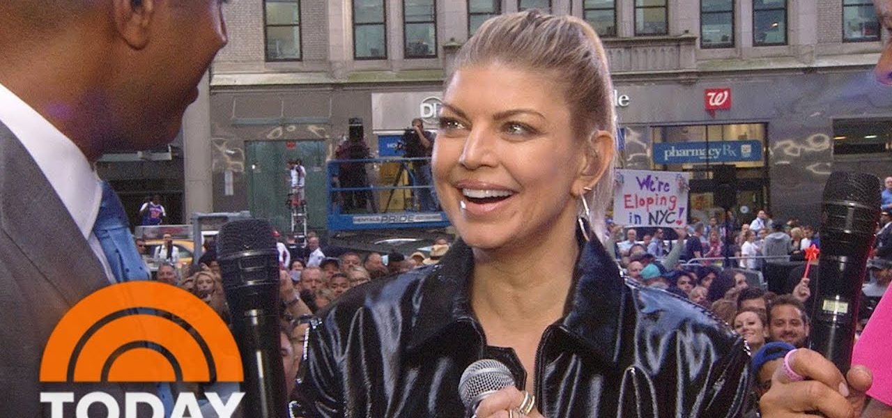 Fergie Reveals Why Her Son Axl Appears On Her New Album | TODAY