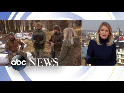 Foreign fighters join battle in Ukraine l GMA