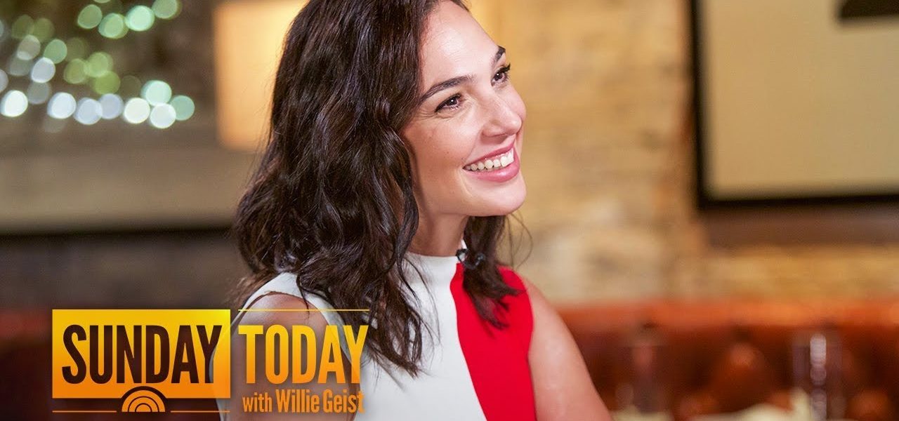 ‘Wonder Woman’ Star Gal Gadot Feels Responsibility Of Being A Good Role Model | Sunday TODAY