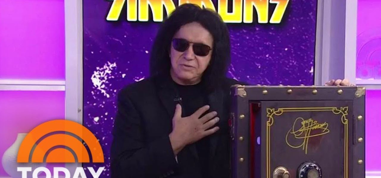 Gene Simmons Of KISS Talks About New Box Set Of Unreleased Songs | TODAY