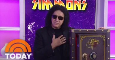 Gene Simmons Of KISS Talks About New Box Set Of Unreleased Songs | TODAY