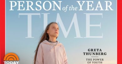 Greta Thunberg Is TIME Magazine's Person Of The Year | TODAY