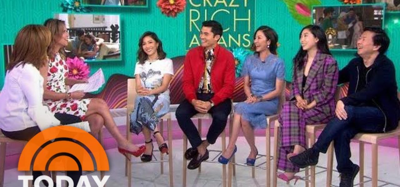 ‘Crazy Rich Asians’ Cast On The Film’s Impact On Representation In Hollywood | TODAY
