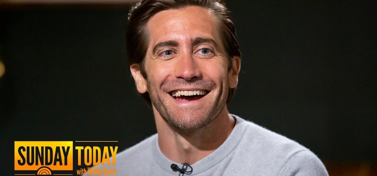 Jake Gyllenhaal: ‘Sea Wall / A Life’ Embodies Faith, Family, Comedy Of Life | Sunday TODAY