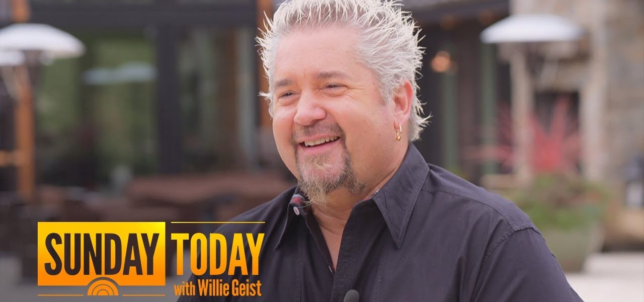 Guy Fieri Channels His ‘Flavortown’ Energy Into Helping Others During Pandemic | Sunday TODAY