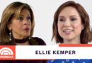 Ellie Kemper And Kimmy Schmidt Share A Similar Look At Life | Quoted By With Hoda | TODAY Originals