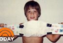 John Cena Shows KLG And Hoda Throwback Photo Of Himself As A Child | TODAY