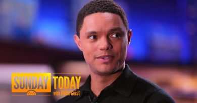 How Trevor Noah Steers ‘The Daily Show’ In The Age Of Trump | Sunday TODAY
