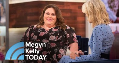 Chrissy Metz: ‘I Can’t Respond With Hate’ To Body Shamers | Megyn Kelly TODAY