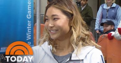 Snowboarder Chloe Kim: I Might Compete In The Winter Olympics With Green Hair In Pyeongchang | TODAY