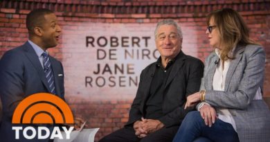 Robert De Niro: I Want To Escort President Donald Trump To Jail In An ‘SNL’ Sketch | TODAY