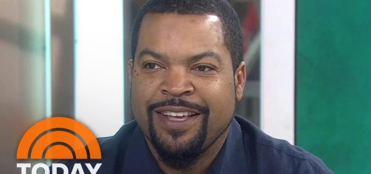 Ice Cube: It Took 8 Days To Shoot The Fight Scene In ‘Fist Fight’ | TODAY