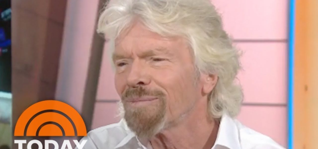 Sir Richard Branson On Staying In The Caribbean During Hurricane Irma | TODAY