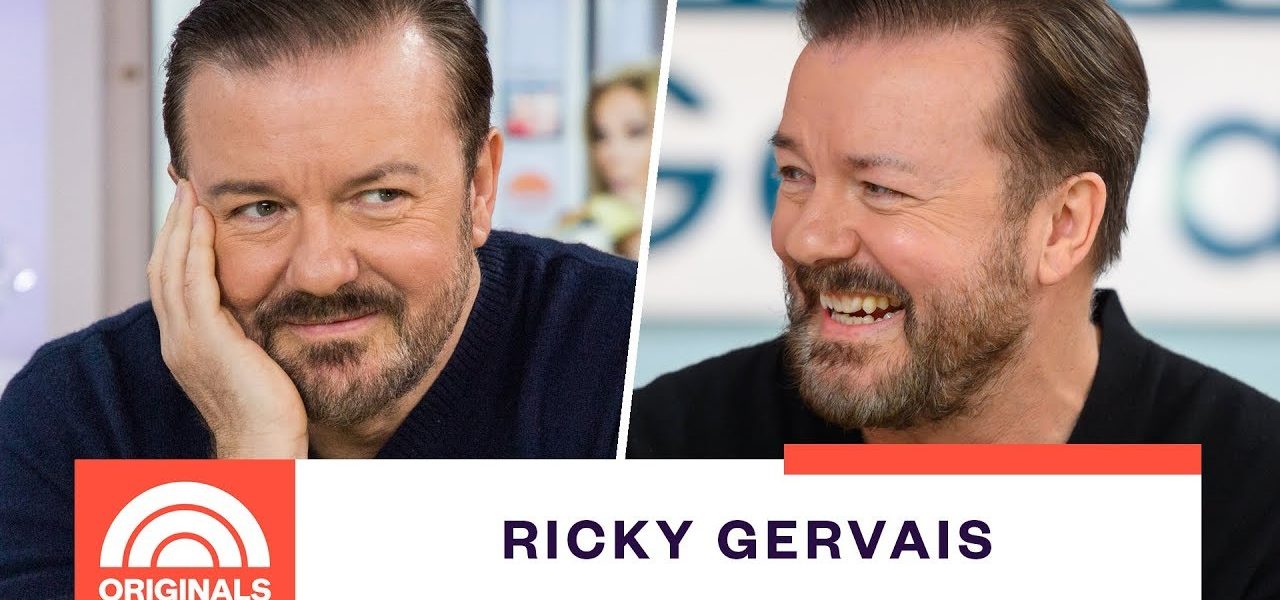 Ricky Gervais Talks Creating "The Office" On His Best TODAY Moments | TODAY