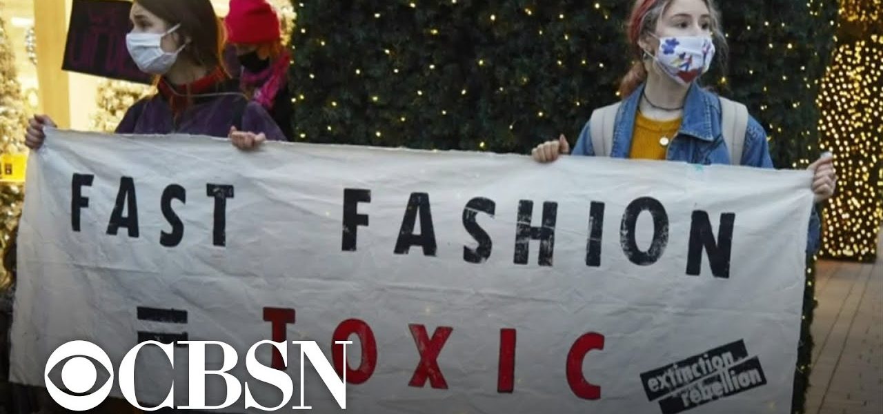 Black Friday protests blame environmental and social challenges on consumerism