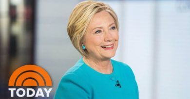 Hillary Clinton: ‘I Was Dumbfounded’ By James Comey Letter On Oct. 28 | TODAY