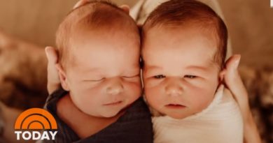 Bode Miller And Wife Morgan Announce Birth Of Their Twins: See The Pics | TODAY
