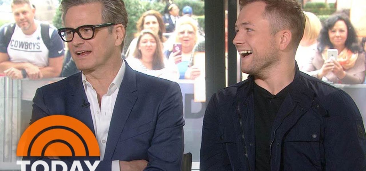 Colin Firth And Taron Egerton Talk About ‘Kingsman: The Golden Circle’ | TODAY