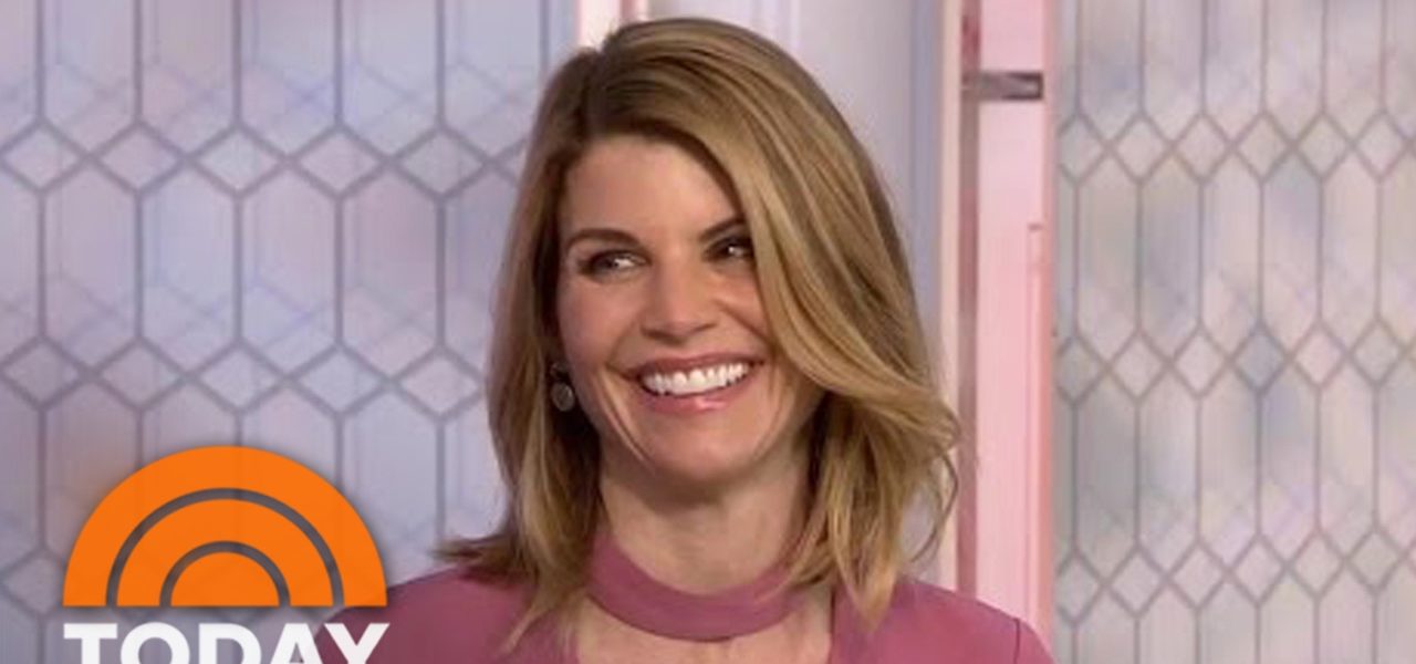 Lori Loughlin: I Was Only Supposed To Work On ‘When Calls The Heart’ For 1 Day | TODAY