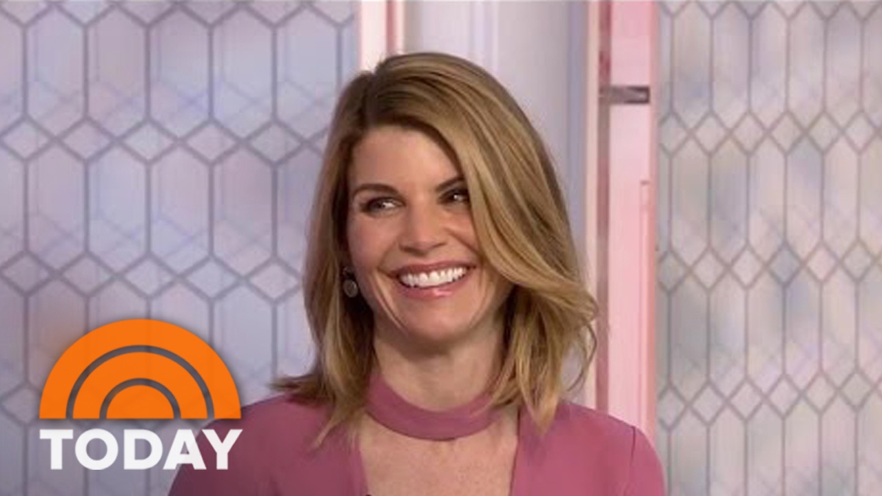 Lori Loughlin: I Was Only Supposed To Work On ‘When Calls The Heart’ For 1 Day | TODAY