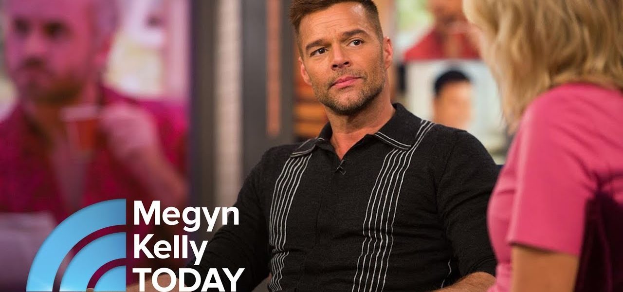 Ricky Martin Talks About His Role In Versace ‘Crime Story’ On FX | Megyn Kelly TODAY