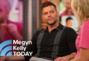Ricky Martin Talks About His Role In Versace ‘Crime Story’ On FX | Megyn Kelly TODAY