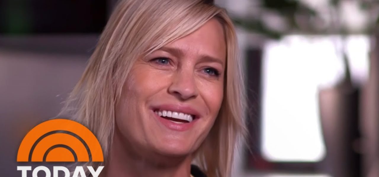 Robin Wright Talks About Kevin Spacey On TODAY: ‘I Didn’t Know The Man’ | TODAY