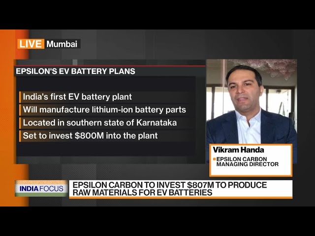 India's First EV Battery Plant Takes Shape