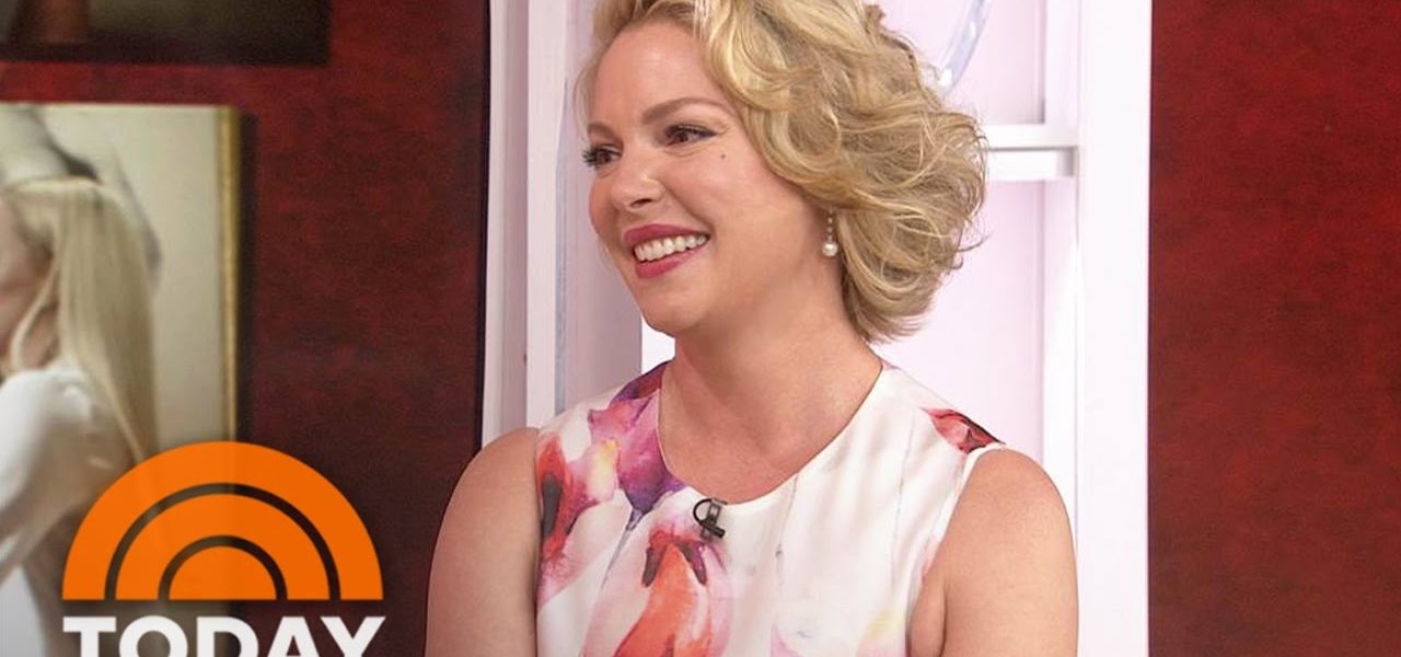 Katherine Heigl On Playing Villain In ‘Unforgettable’: It's Really Freeing | TODAY
