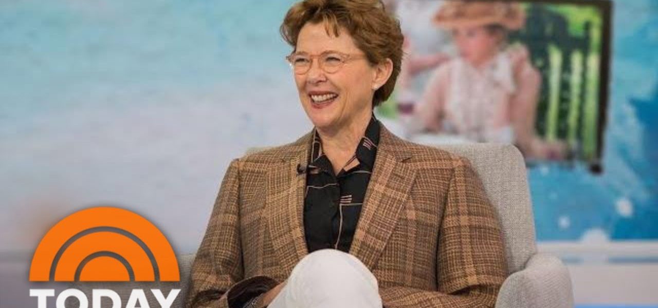 Annette Bening On Her New Film 'The Seagull' And Some Big 'Captain Marvel' News | TODAY