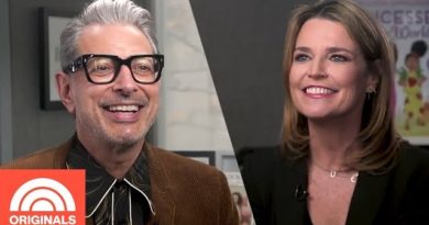 Jeff Goldblum Answers 6 Minutes Of Rapid Fire Questions | Six-Minute Marathon With Savannah | TODAY