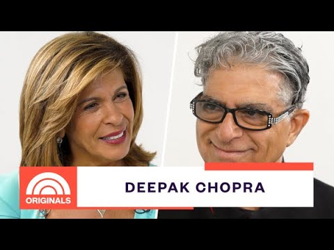 Deepak Chopra Shares His Best Life Advice & Thoughts On Social Media | Quoted By With Hoda | TODAY