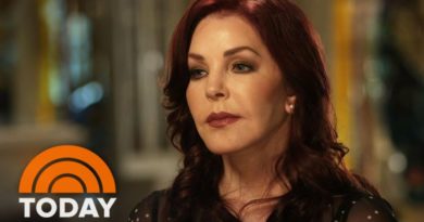 Priscilla Presley Shares Memories Of Elvis At Graceland With TODAY | TODAY
