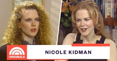 'Big Little Lies' Star Nicole Kidman On All Her Iconic Roles | TODAY HIghlights