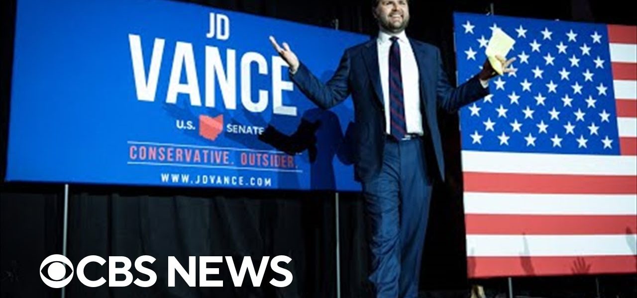 J.D. Vance wins Ohio Republican Senate primary