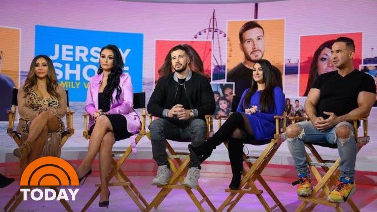 ‘Jersey Shore’ Cast Dishes On New Season Of ‘Family Vacation’ | TODAY
