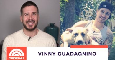 'Jersey Shore' Star Vinny Guadagnino's Dog Can Sense When He Is Stressed