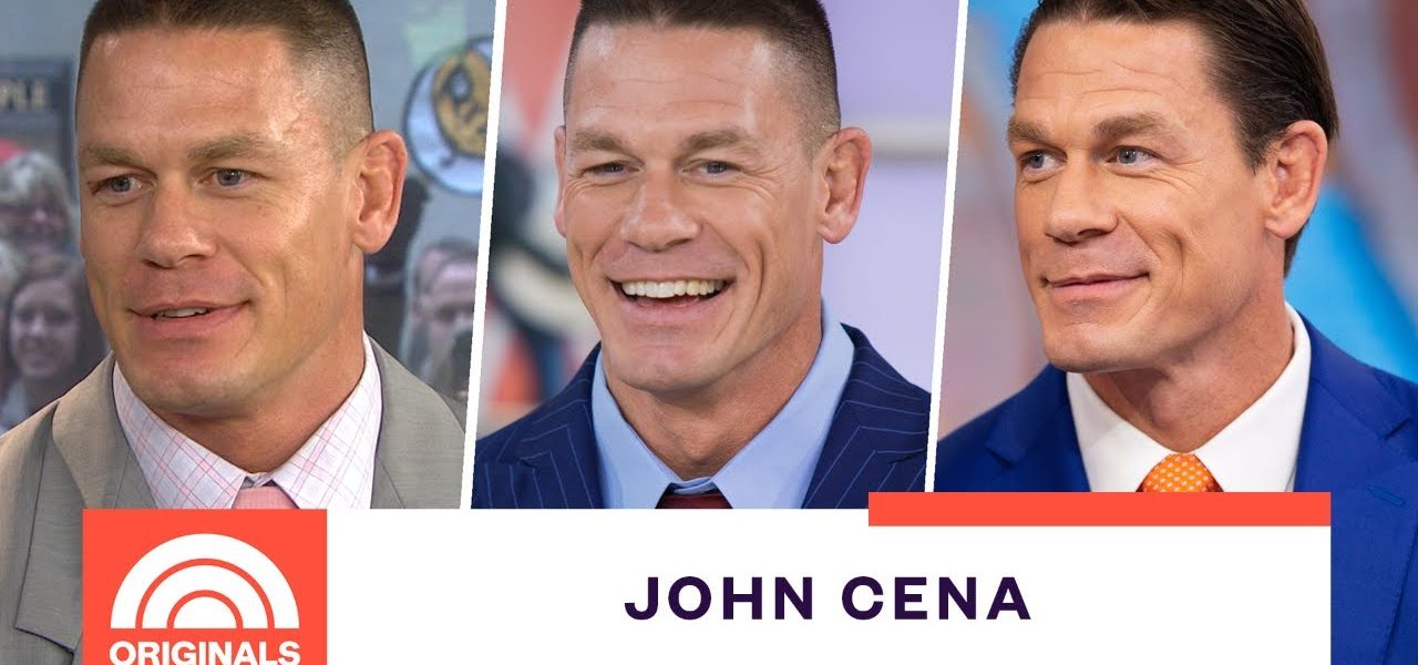 John Cena’s Best Moments On TODAY | TODAY Original