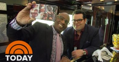 Josh Gad Takes A Ride On The Orient Express With Al Roker | TODAY