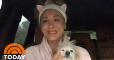 Kaley Cuoco Video Chats On The 3rd Hour — From Her Car! | TODAY