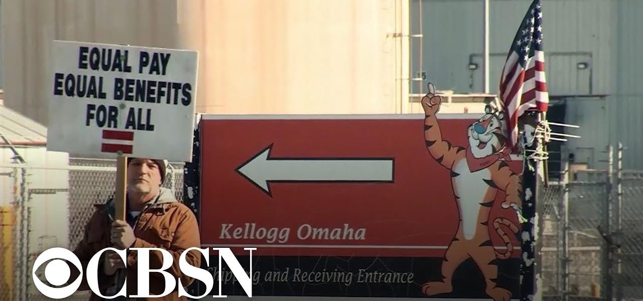 Kellogg's workers reject proposed contract