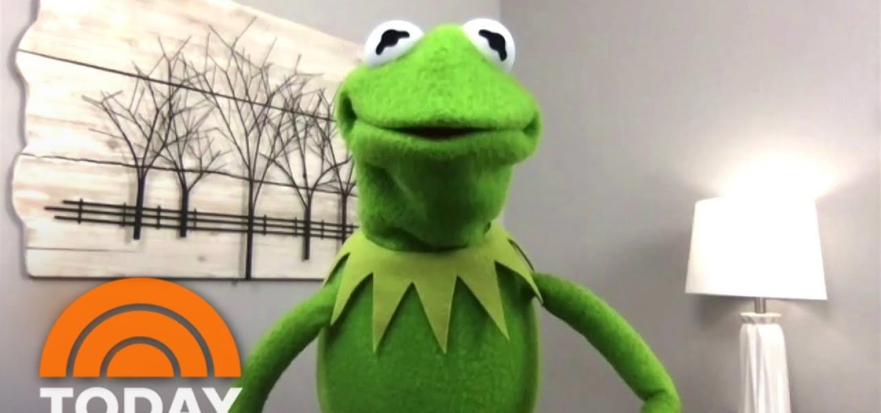 Kermit The Frog Says It's Easy To Be Green With This Advice