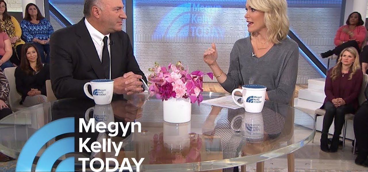 'Shark Tank' Star Kevin O’Leary On Sexual Harassment: Men Know It’s Wrong | Megyn Kelly TODAY