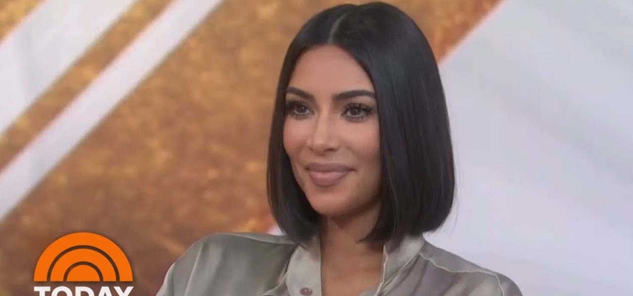 Kim Kardashian West On Her Shapewear Line And Studying Law | TODAY