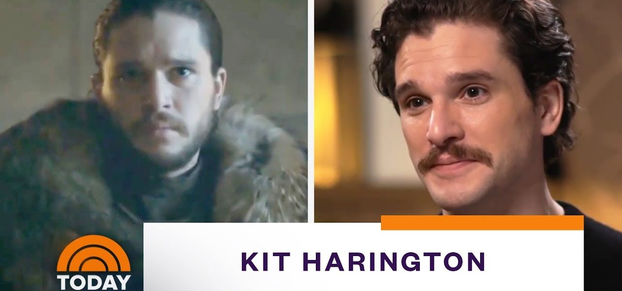 Kit Harington Talks 'Game of Thrones' and 'How To Train Your Dragon' | TODAY