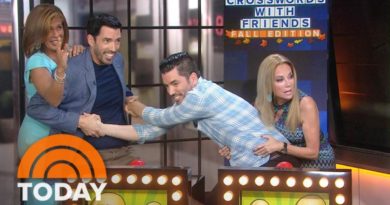 KLG, Hoda and ‘Property Brothers’ Square Off For Some Crossword Fun | TODAY